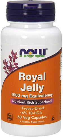 Now Foods, Royal Jelly, 1500 mg, 60 Softg