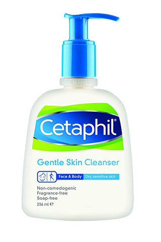 Cetaphil lotion Nettoyante Gentle skin cleanser  236ml