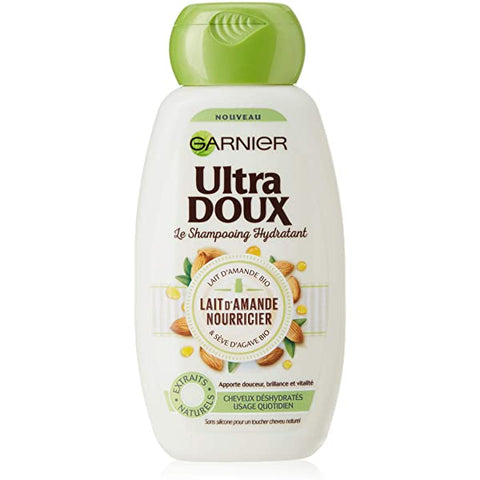 Shampooing ultra doux lait d'amand nourricier 200ml