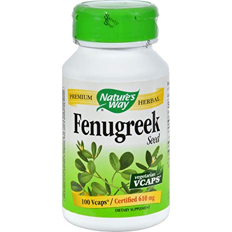 Fenugrec  100 capsules