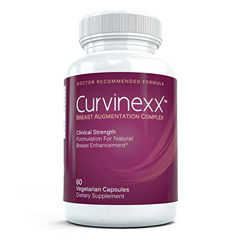 Formule d'augmentation mammaire CURVINEXX- 60 capsules