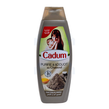 CADUM

Shampooing au ghassoul 95ml - CADUM