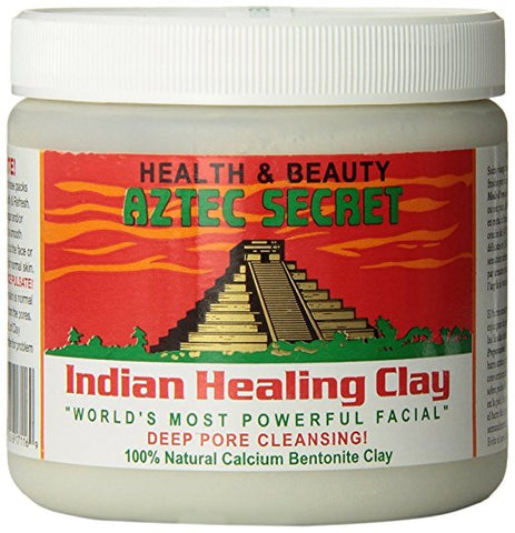 Aztec Secret - Indian Healing Clay -  Deep Pore Cleansing Facial & Healing Body Mask