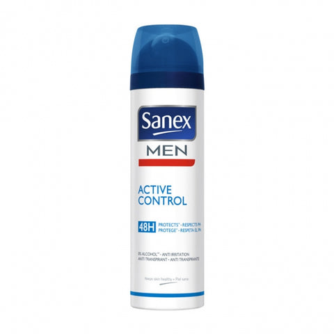 Sanex men active control 48h 0%alcohol 200ml