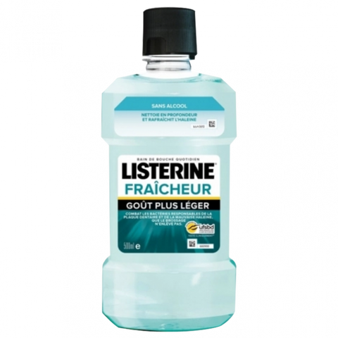 Listerine fraîcheur bain de bouche 500ml