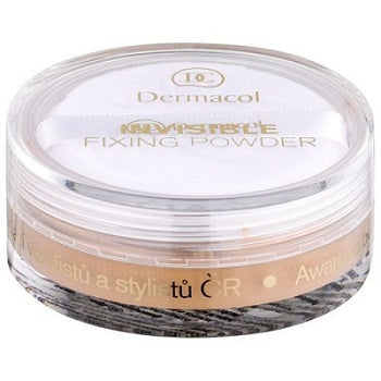 Dermacol Invisible Fixing Natural Poudre Bronze 13 g