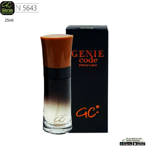 Génie Collection No 5643 Eau de Parfum - 25ml