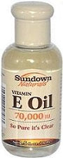 Vitamin E Oil, 70,000 IU, 2.5 fl. oz. 75mL