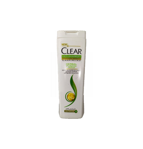 SHAMPOOING CLEAR ANTI-DANDRUFF HERBAL FUSION 180ML