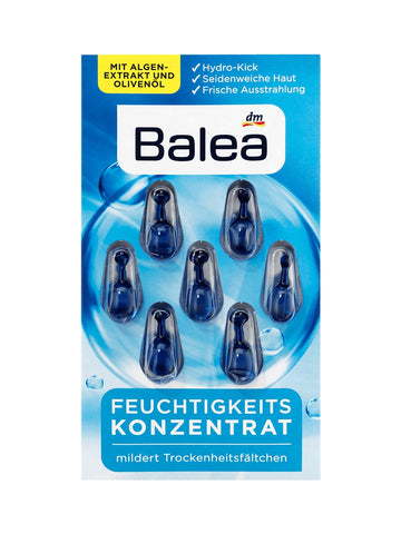 Balea Moisturising Concentrate  7 Capsules