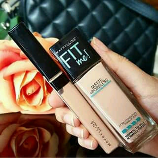 Pack Maybeline Fond de teint 120 + Concealer 10