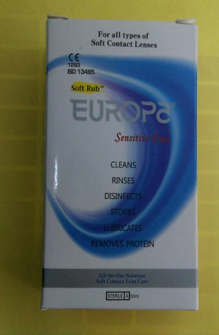 Europa sensitive Eyes 50ml
