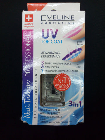 Eveline UV top coat 3in1