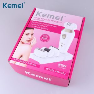 Kemei KM-1532 Épilateur & Manicure kit 4 IN 1