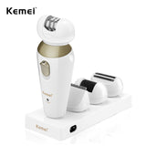 Kemei KM-1532 Épilateur & Manicure kit 4 IN 1