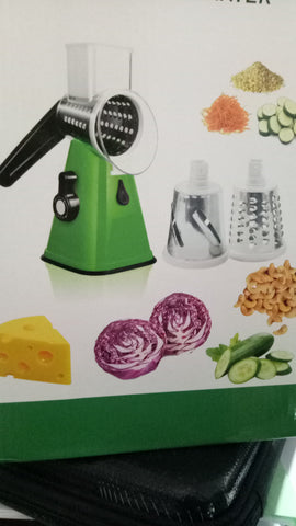 TABLETOP DRUM GRATER