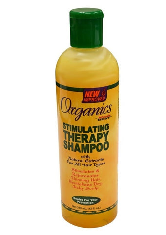 Organics stimulating therapy shampoo Mayonaise