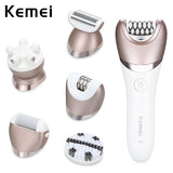 Kemei KM 8001 Épilateur Manicure Nettoyant Masseur