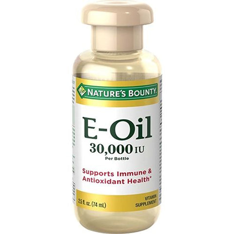 Nature's Bounty® Vitamin E-Oil 30,000 IU (Topical or Oral), 2.5 ounces