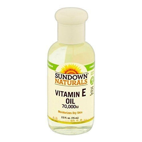 Vitamin E Oil, 70,000 IU, 2.5 fl oz