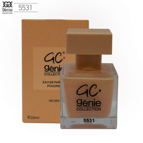 Génie collection  EAu de parfum  N5531 25ml