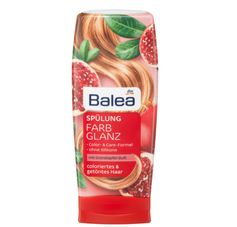 Balea aprés-Shampooing pour cheveux à couleur brillant, 300 ml