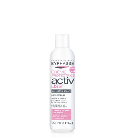 Byphasse - Crème protectrice activ liss’ cheveux rebelles - 250 ml