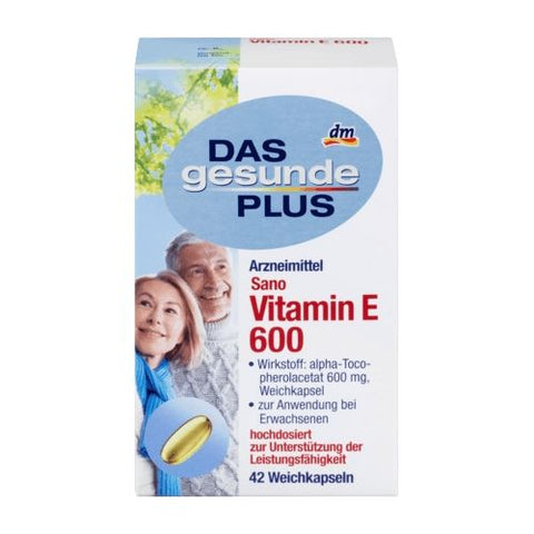 Das gesunde Plus Vitamin E 600