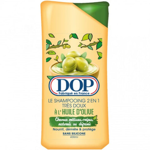 Shampooing dop à l'huile d'olive 400ml