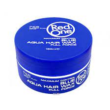 Cire Red One Blue Aqua Hair Wax – 150 ml