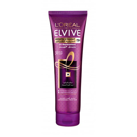 ELSEVE OIL REPLACEMENT LISS KERATINE EXTREME 72H 300ML