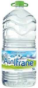 Eau Minérale Naturelle Ain lfrane 5L