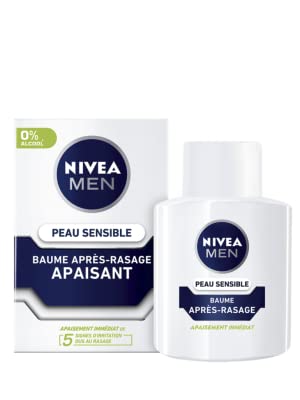 NIVEA MEN Peau Sensible Baume Après-Rasage 100ml