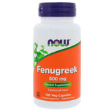 Now Foods, Fenugrec, 500 mg, 100 gélules végétales