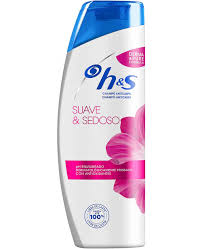 shampooing h&s suave y sedoso 360ml