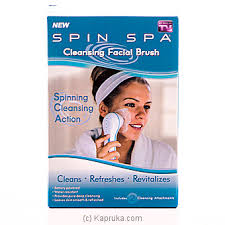 Spin spa cleansing Facial Brush