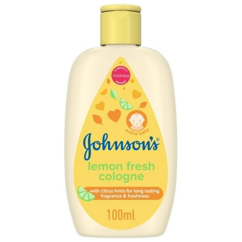 Johnson's lemon fresh cologne 100ml