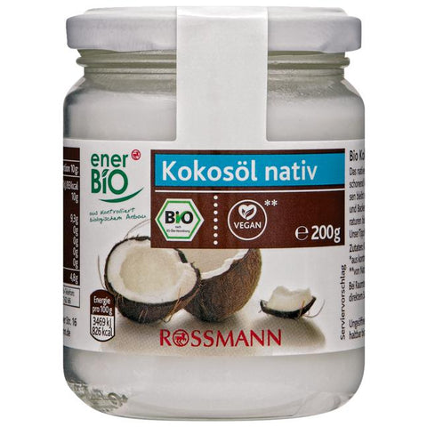 Rossmann bio huile de noix de coco native 200ml
