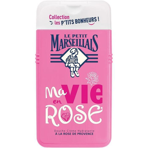 LE PETIT MARSEILLAIS Gel Douche hydratant à la Rose - 250ml