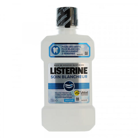Listerine soin blancheur bain de bouche 500ml