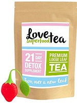 Love Superfood Tea 21 Day Detox Supplemen