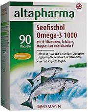 Altapharma Huile De Poisson de Mer Oméga-3   1000