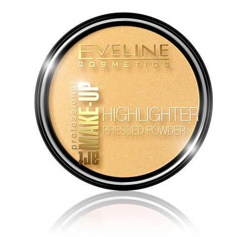 HIGHLIGHTER PRESSED POWDER ART PROFESSIONAL MAKE-UP NO 55