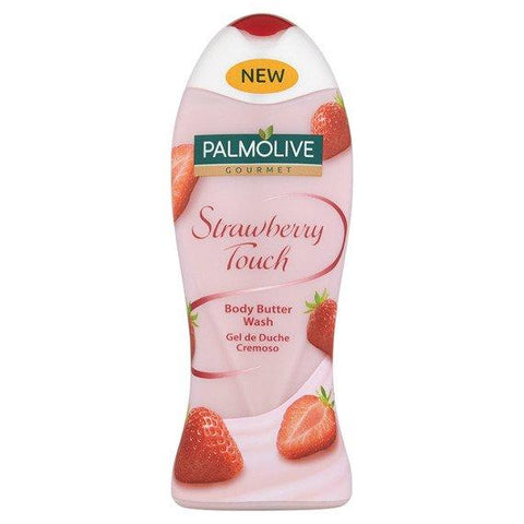 Palmolive fraise touche gourmet crème gel douche