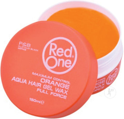 Cire Red One Orange Aqua Hair Gel Wax – 150 ml