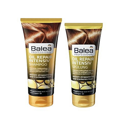 Balea oil repair pack Shampoing et après-shampoing Oil repair soin intensif