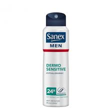 Sanex men dermo sznsitive 24h 0%alcohol 200ml