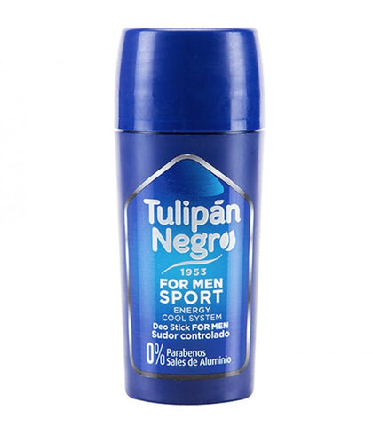 Deodorant tulipan negr for men sport 0% prabenos/aluminio 75ml