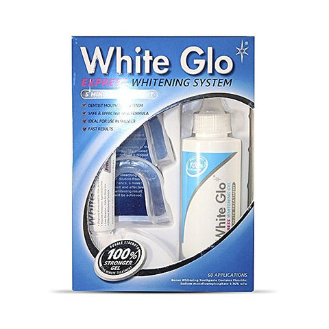 White Glo  blanchiment Dentaire  , 60 Applications